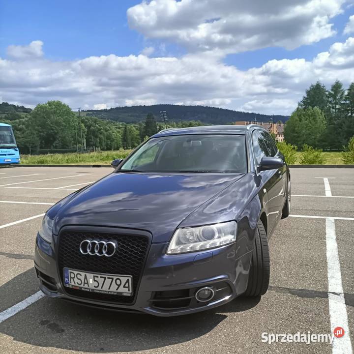 Audi A6 C6 Rok produkcji 2006 podkarpackie Rzepedź