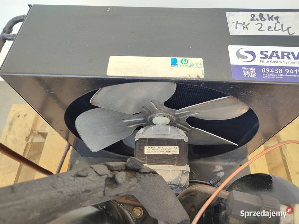 Agregat mroźniczy TAJ2446Z komora mroźnicza małopolskie Niedźwiedź