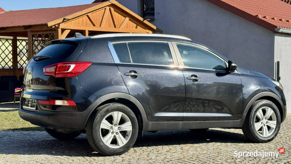 Kia Sportage 16 GDI 135 z Niemiec Tempomat