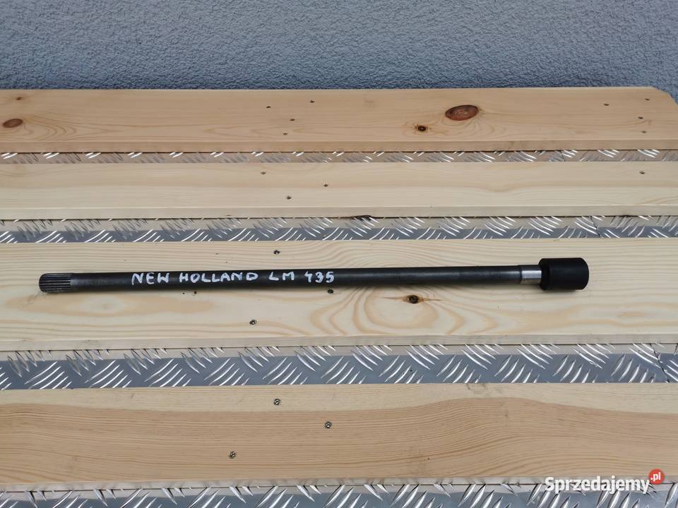 Wałek napędu pompy hydraulicznej Holland LM 430 Wilkowo