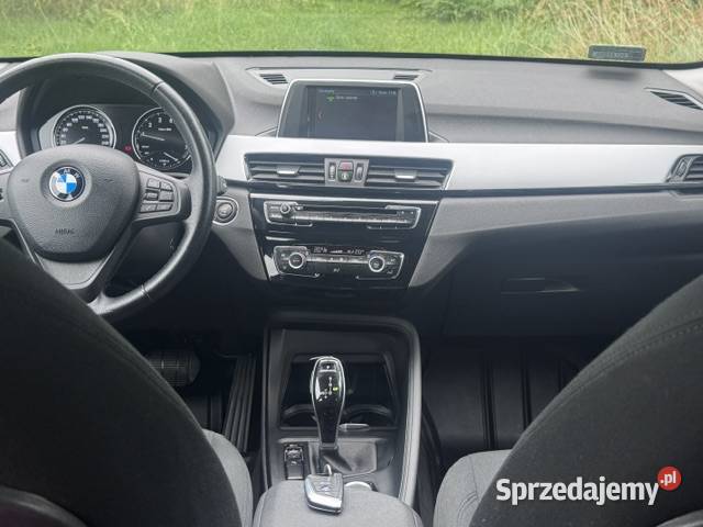 BMW X1 bezwypadkowy salon Polska śląskie Dziewki