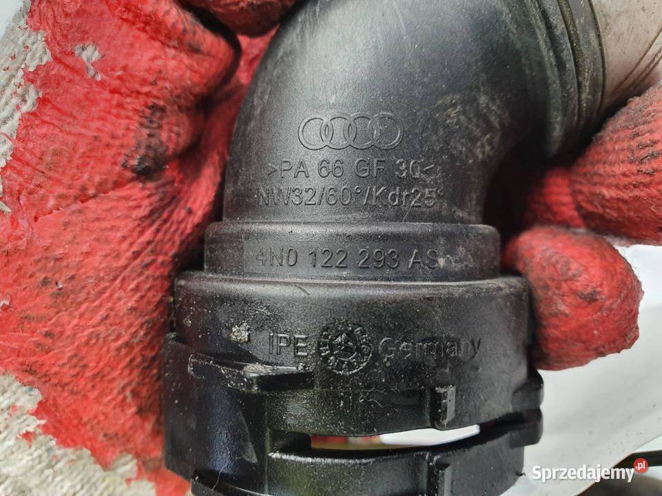 PRZEWÓD UKŁADU CHŁODZENIA AUDI A8 D5 4N Lipno sprzedam