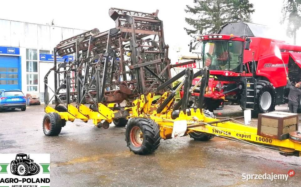BEDNAR SWIFTER SE 10000 2004 10 M Agregaty dolnośląskie Kudowa-Zdrój