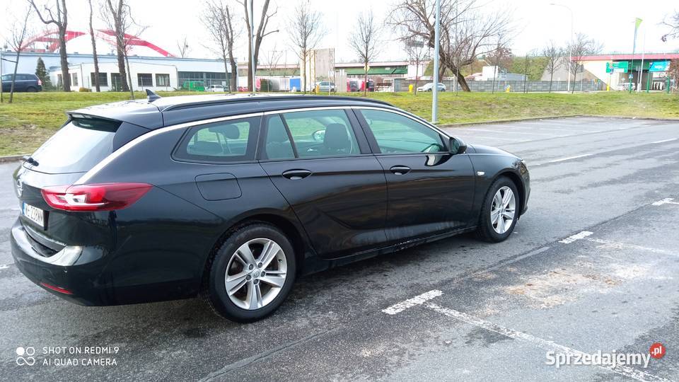 Opel Insignia B 2019 r 16 kombi Insignia Łęczyca
