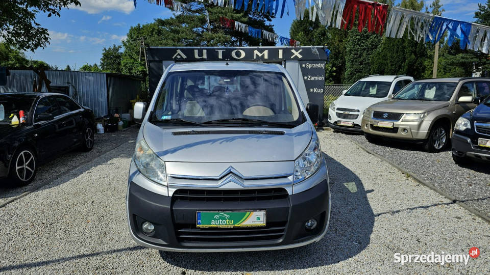 Citroen Jumpy Combi SPRZEDANY 20 HDI 120 Atlante 120KM Świdnica