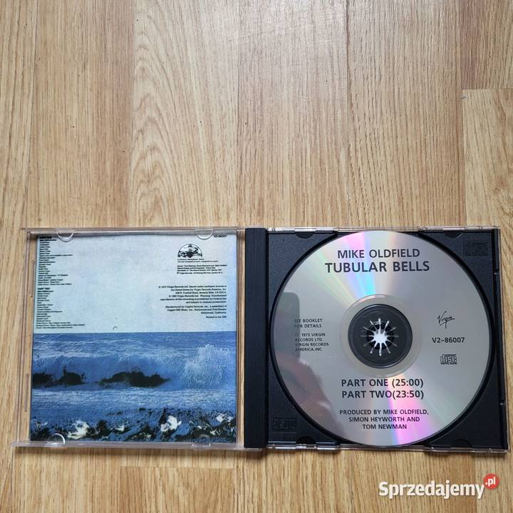 11 Mike Oldfield na płytach CD Bydgoszcz