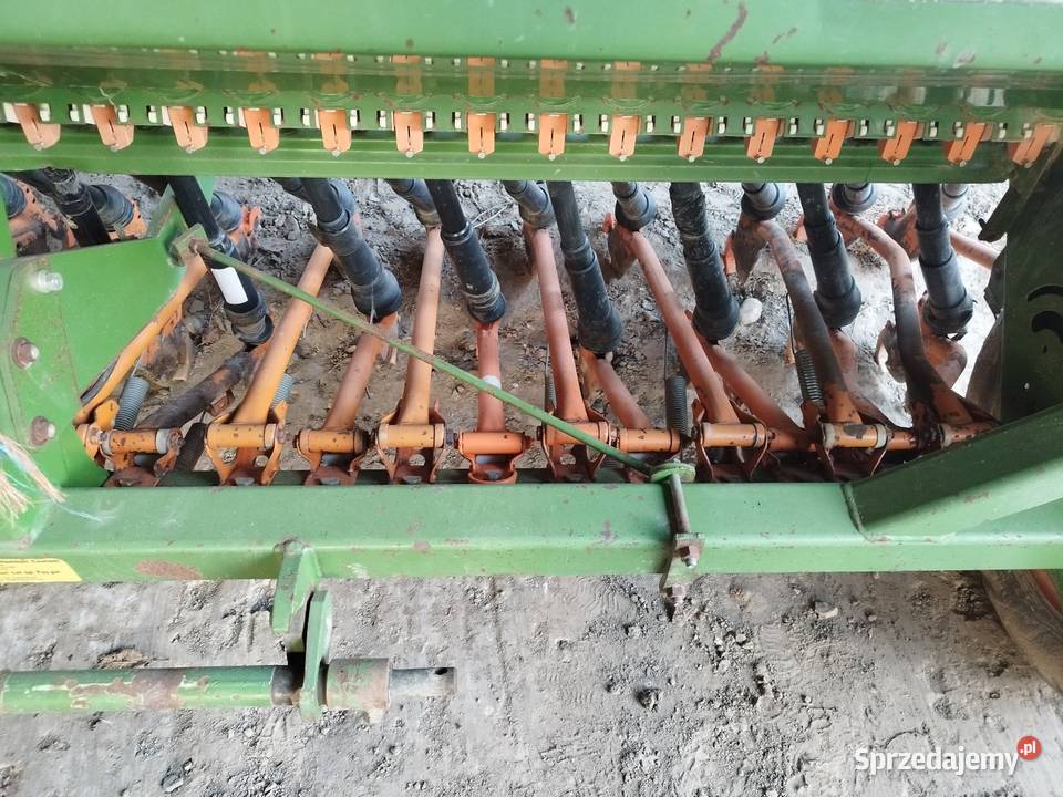 Siewnik zbożowy Amazone D8 Super 3m 29 redlic