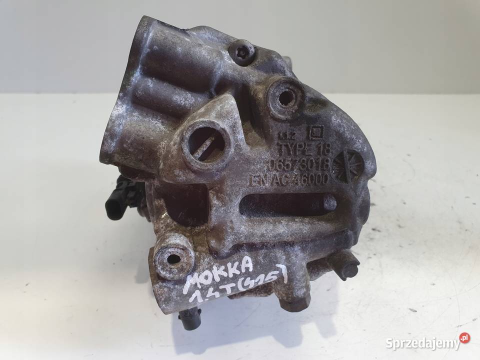 SPRĘŻARKA KLIMATYZACJI Opel Astra IV J 14 T osobowe lubelskie Chełm