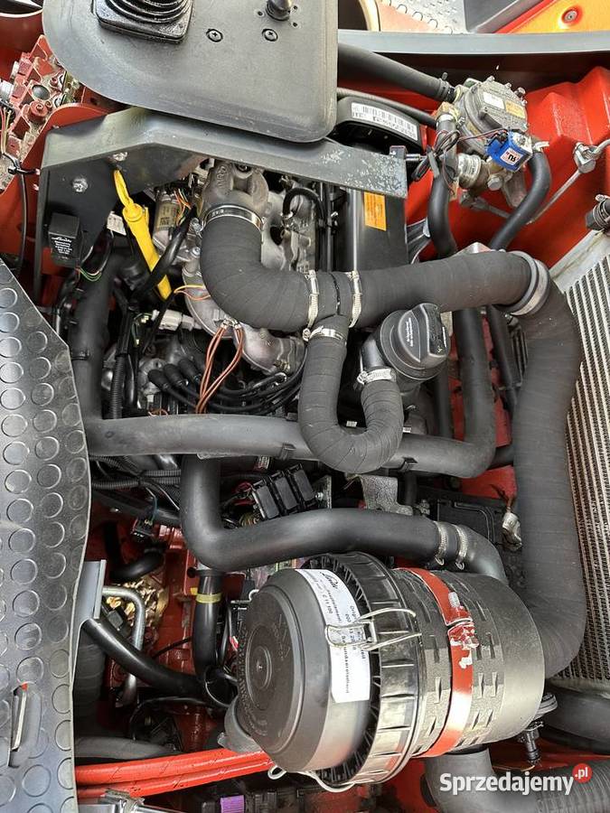 Wózek Widłowy Linde H20T04 Lpg Triplex 6m Wolny Wózki widłowe Sandomierz