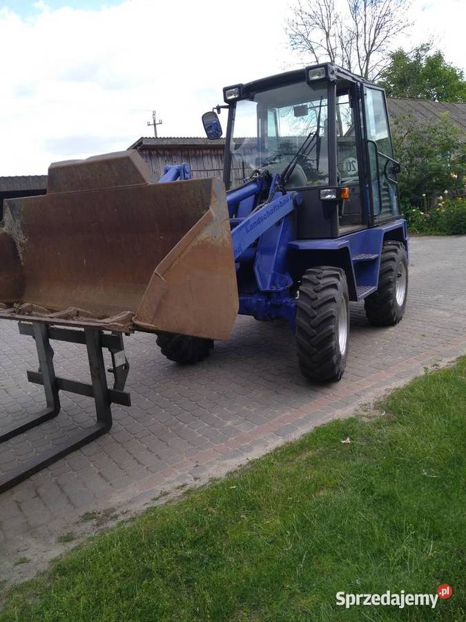 Kramer 420 ładowarka kołowa 4250h mazowieckie Siedlce