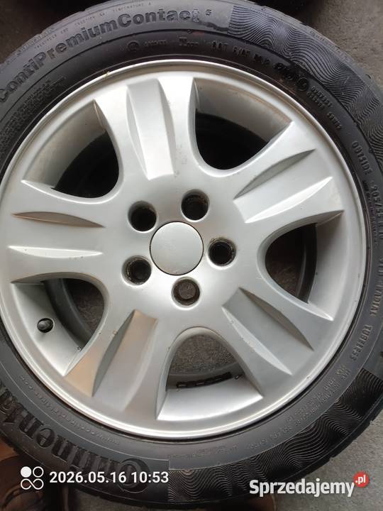 Felgi aluminiowe Ford OE16 Borów