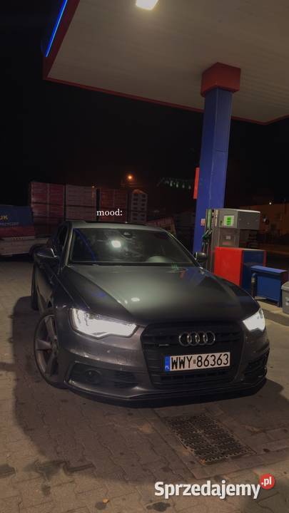 Audi a6 c7 s line 30 bitdi full led pneumatyka Ciechanów