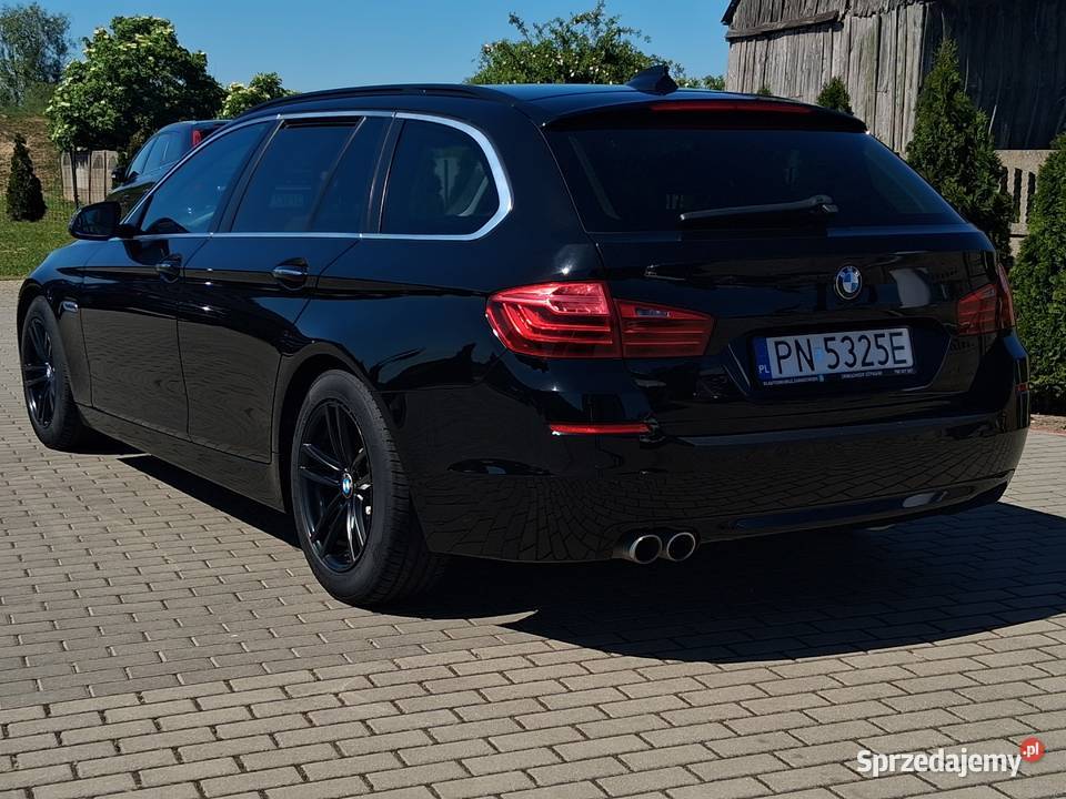 BMW Seria 5 530d 258 Automat Panorama Skóra światła przeciwmgielne