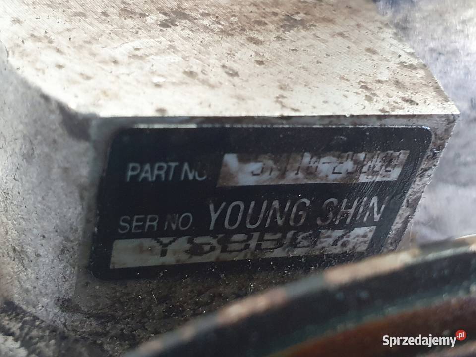 Hyundai Accent 13 POMPA WSPOMAGANIA 5711025000 Rudka