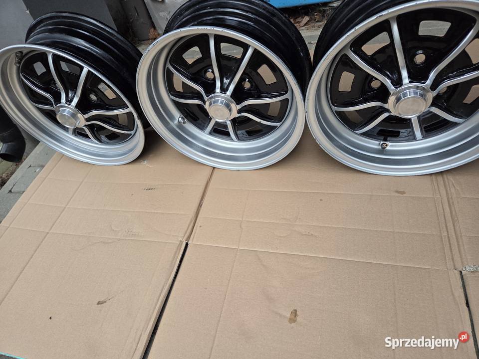 VW GarbusKarmannTyp3 Felgi oryginalne Lemmerz łódzkie