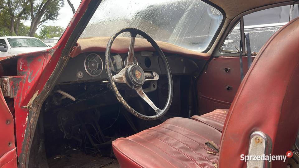 Porsche 356C nieuszkodzony łódzkie sprzedam