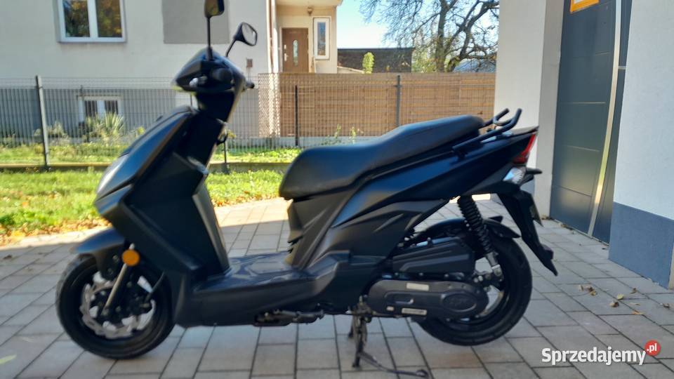 Sym Orbit III 50cc 4T wtrysk transport fv raty lubelskie Bełżyce