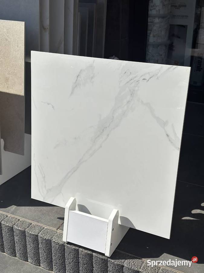 Płytka Carrara Blanco Poler Rekt 60x60 GAT I Opoczno