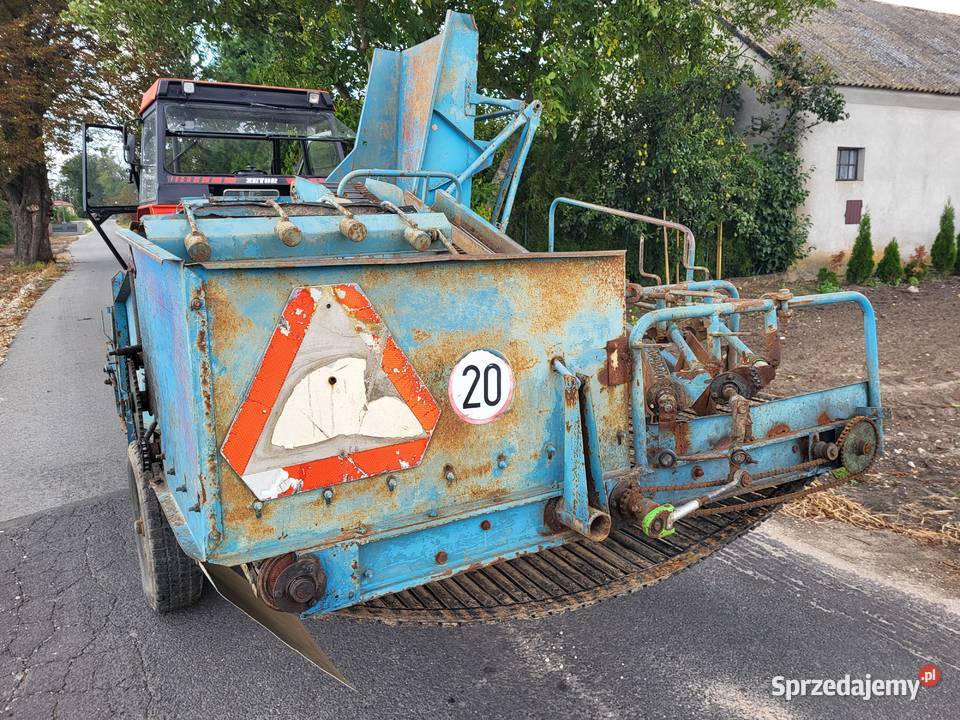 Kombajn zbieracz do ziemniaków cebuli Bolko Z