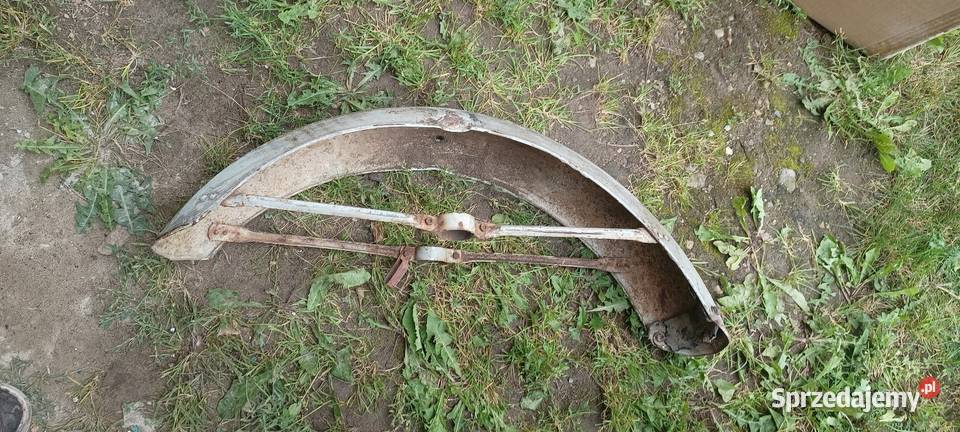Jawa 634 błotnik tył osobowe Mykanów