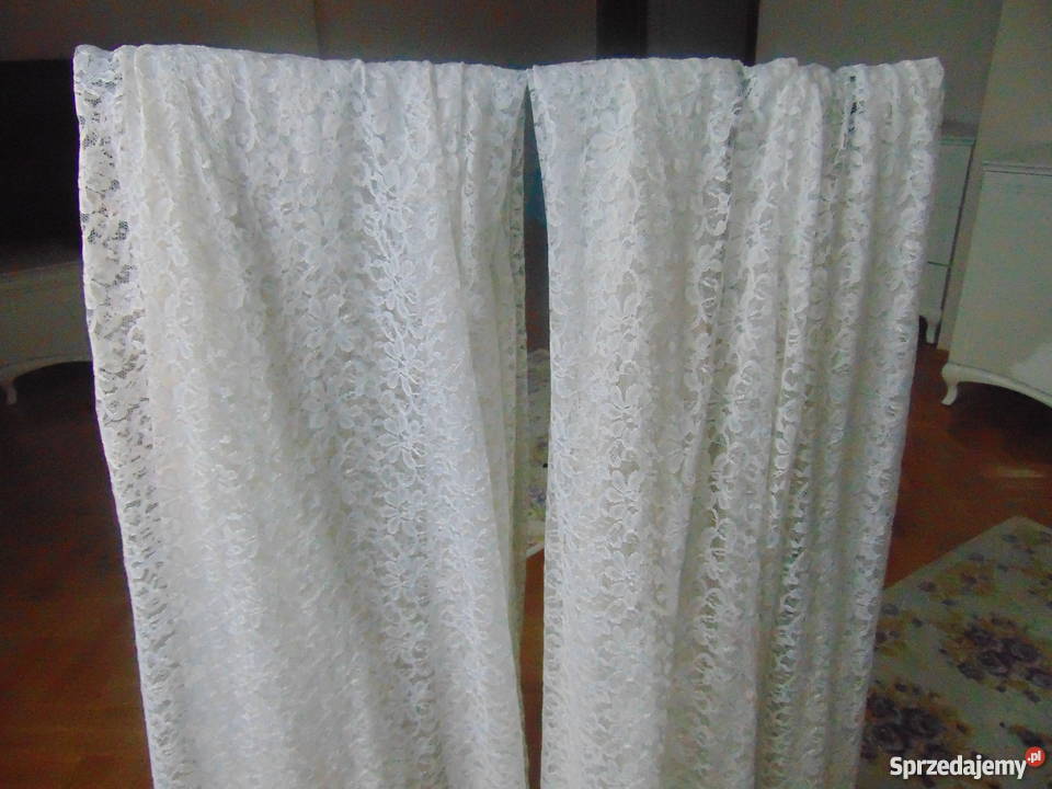 firany koronkowe Banino