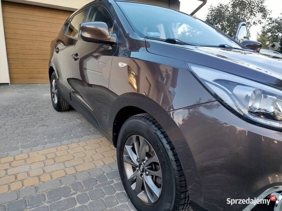 Hyundai ix35 2014 stan Toruń kujawsko-pomorskie sprzedam