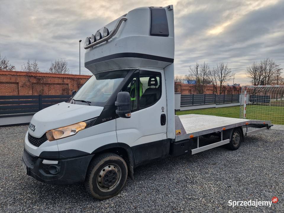 Iveco Daily Autolaweta Laweta Najazd hak Mielec