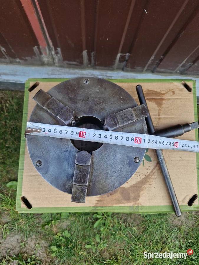 Uchwyt Tokarski 215mm Szczebrzeszyn
