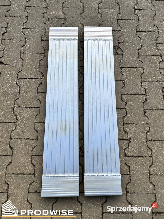 Przedłużki aluminiowe do najazdów trapów Bytom sprzedam