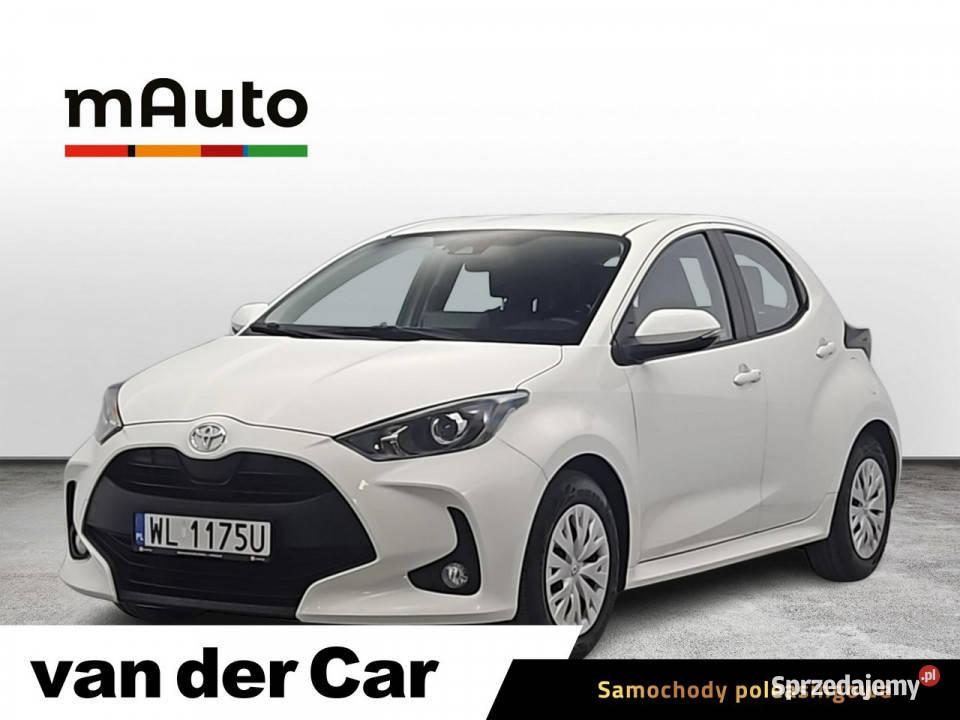 Toyota Yaris 15 Comfort Z Polskiego Salonu czujnik zmierzchu