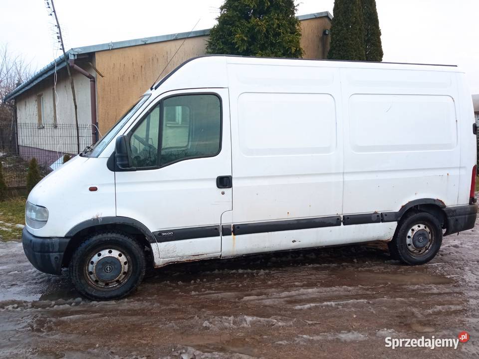 Opel Movano Master bus Belsk Duży sprzedam