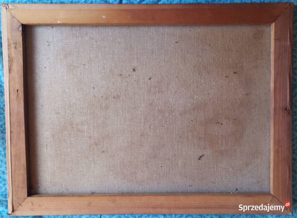 A Mazurek Dwie kobiety Olej na płótnie Sulechów sprzedam