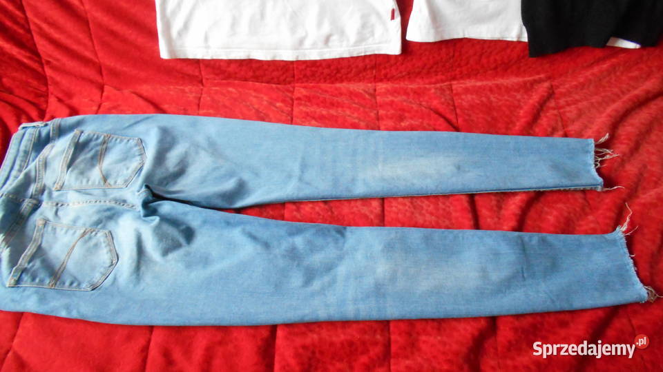 Spodnie jeansowe 38 długie Sosnowiec