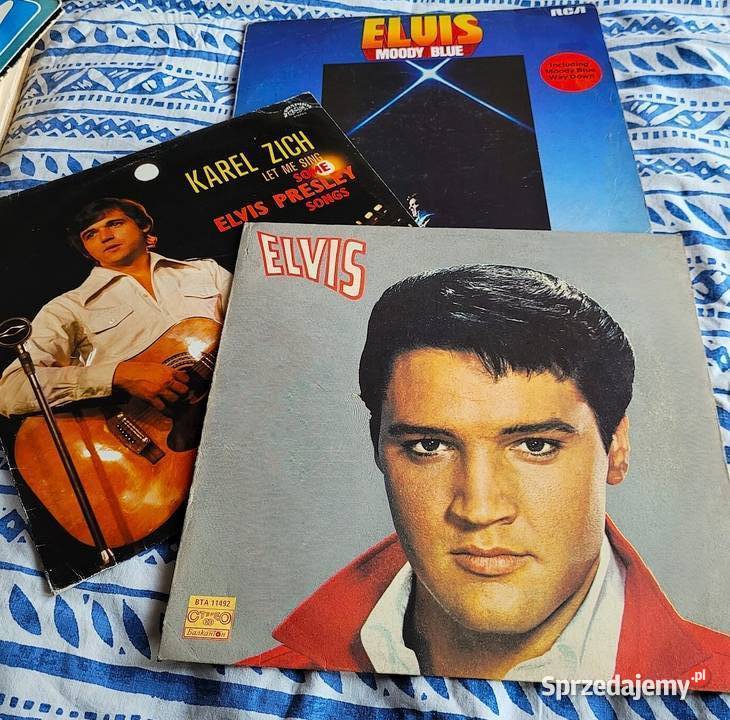Elvis płyta w stanie idealnym dwie płyty płyta winylowa Płyty i kasety sprzedam