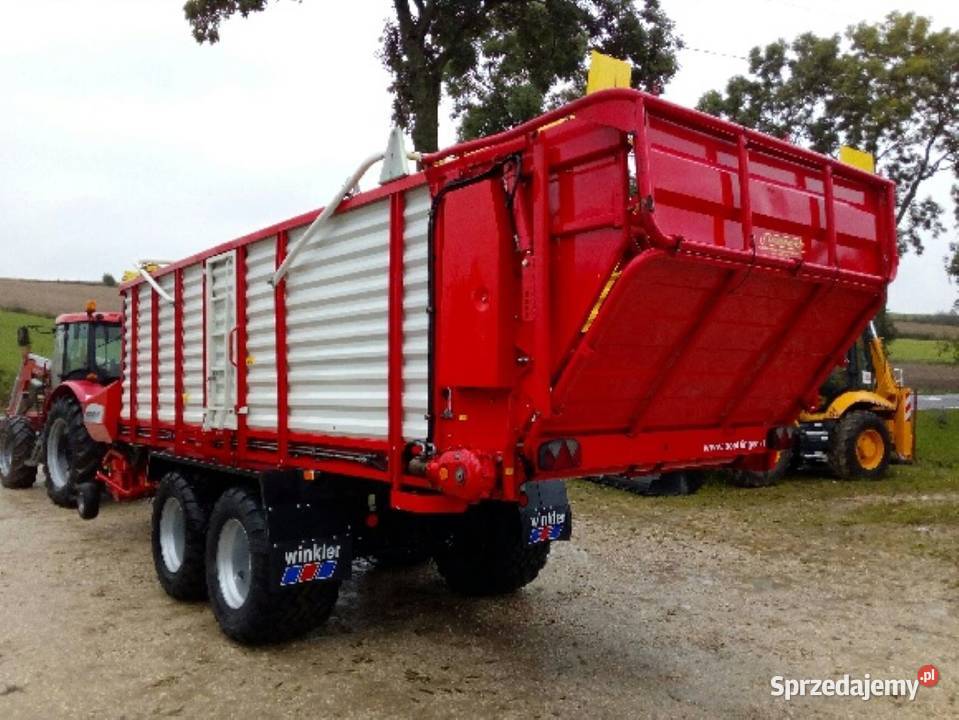 Pottinger Europrofi 5000 2015 IDEALNY STAN nieuszkodzony Przyczepy rolnicze Maszyny rolnicze małopolskie