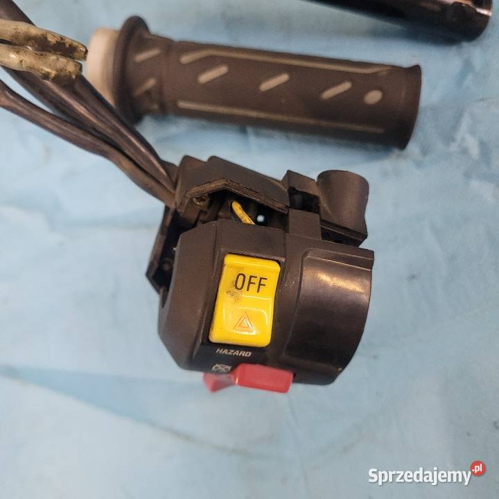 Kawasaki J 300 przełączniki kierownica manetki Nowy Tomyśl