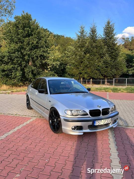 BMW E46 Mpakiet 25 benzyna gwint lakier metallic