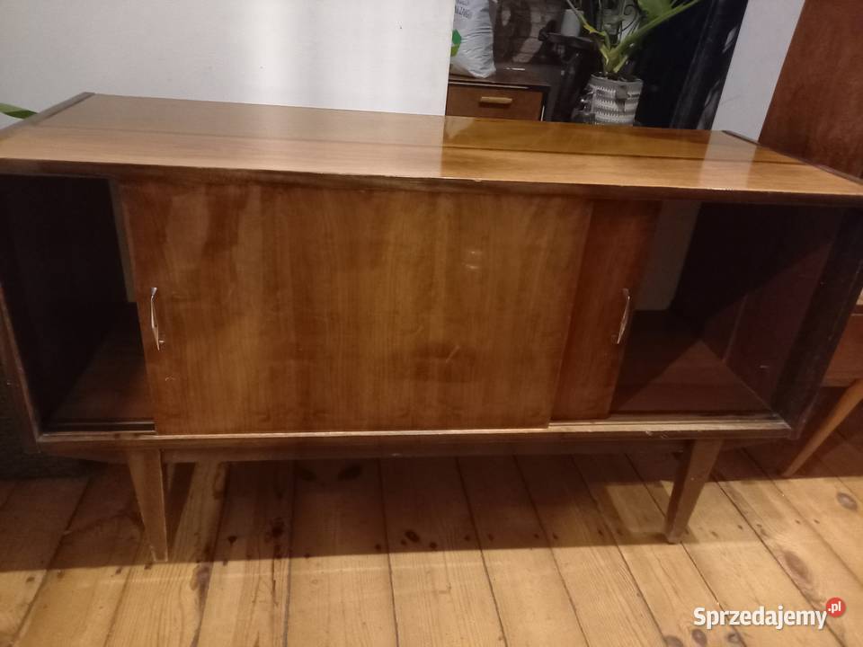 Komoda violetta jamnik prl fornir retro pomorskie sprzedam