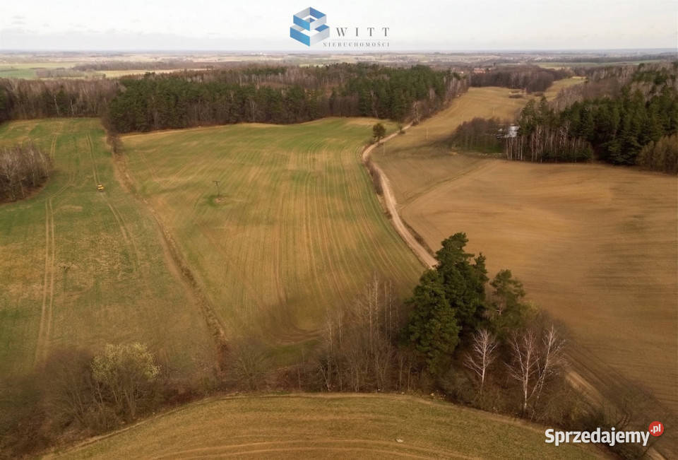 Grunt 257400m2 Rudno