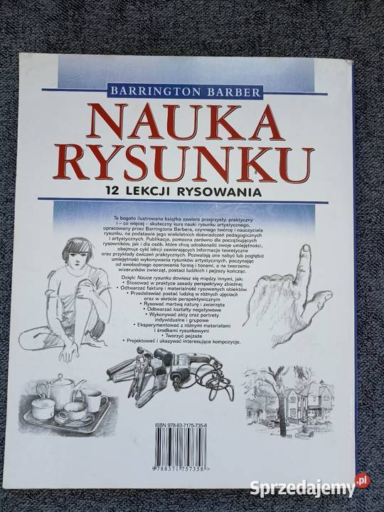 Nauka rysunku 12 lekcji rysowania Pozostałe Gorlice