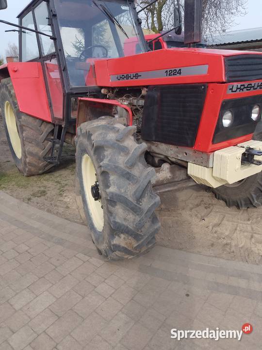 Sprzedam ursusa 1224 żółw zając sprawny wielkopolskie Szczytniki sprzedam