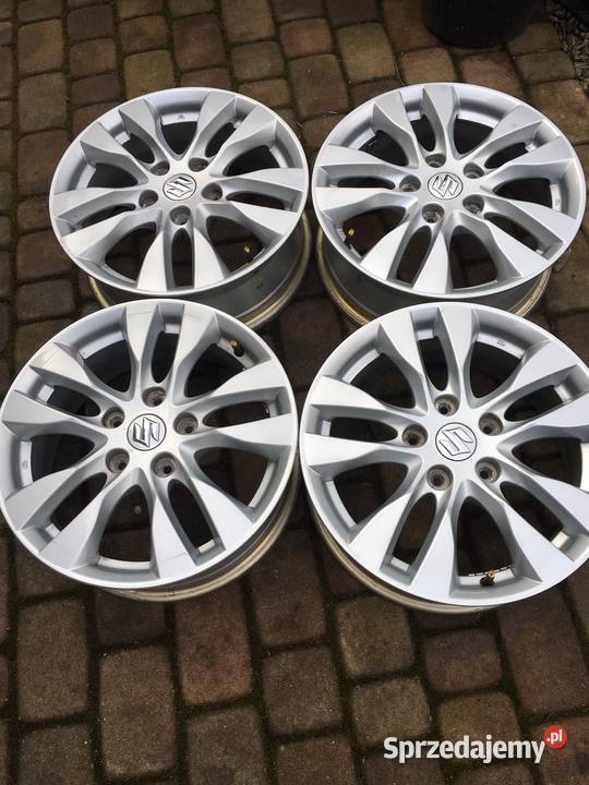 Alufelgi Suzuki 16 5x1143 Średnica 16"