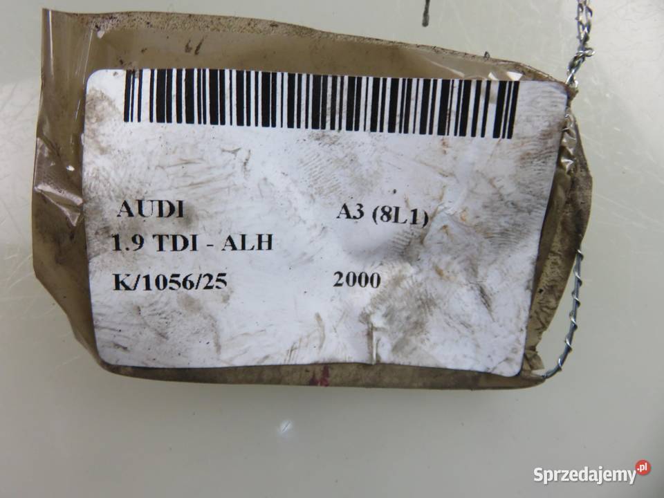 TARCZE HAMULCOWE TYŁ AUDI A3 8L 19 TDI Układ hamulcowy sprzedam