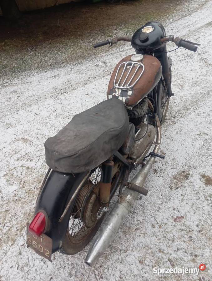 Junak M10 Do remontu Kałuszyn