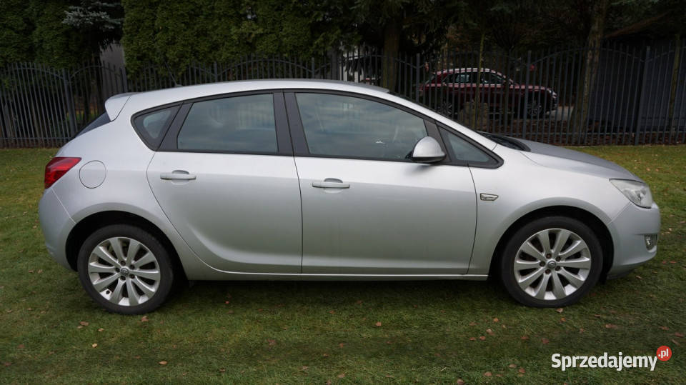 Opel Astra z Niemiec zarejestrowana super immobilizer