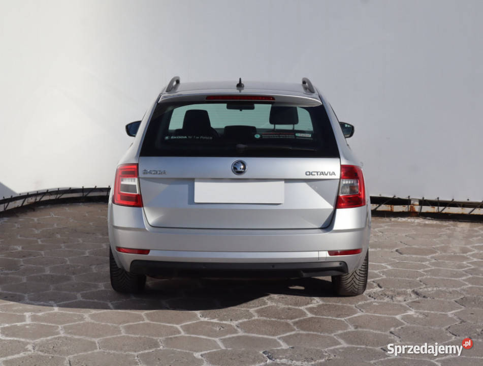 Skoda Octavia 20 TDI Kombi łódzkie Łódź