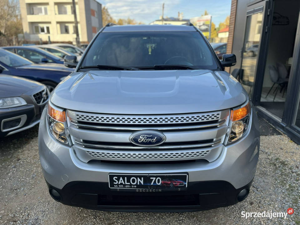 Ford Explorer 35 Zarejestrowany Automat 4x4 napęd 4x4 Częstochowa