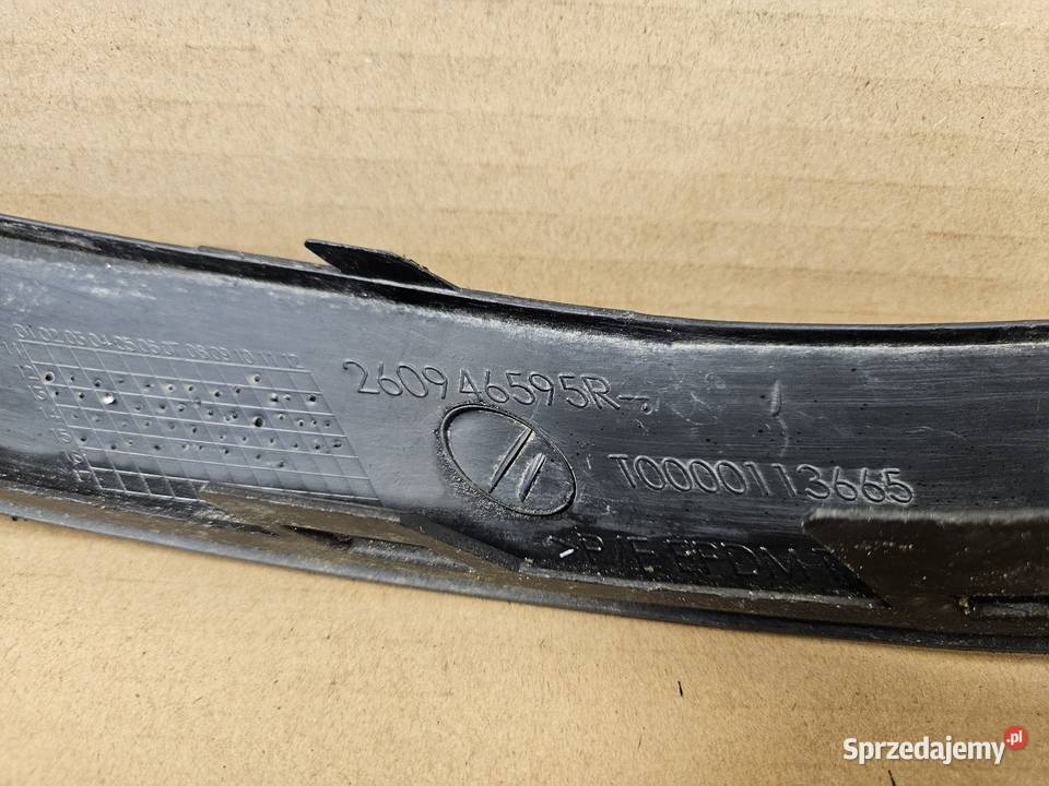 RENAULT CLIO IV 4 LISTWA POD LAMPĘ LEWA PRZÓD Międzychód
