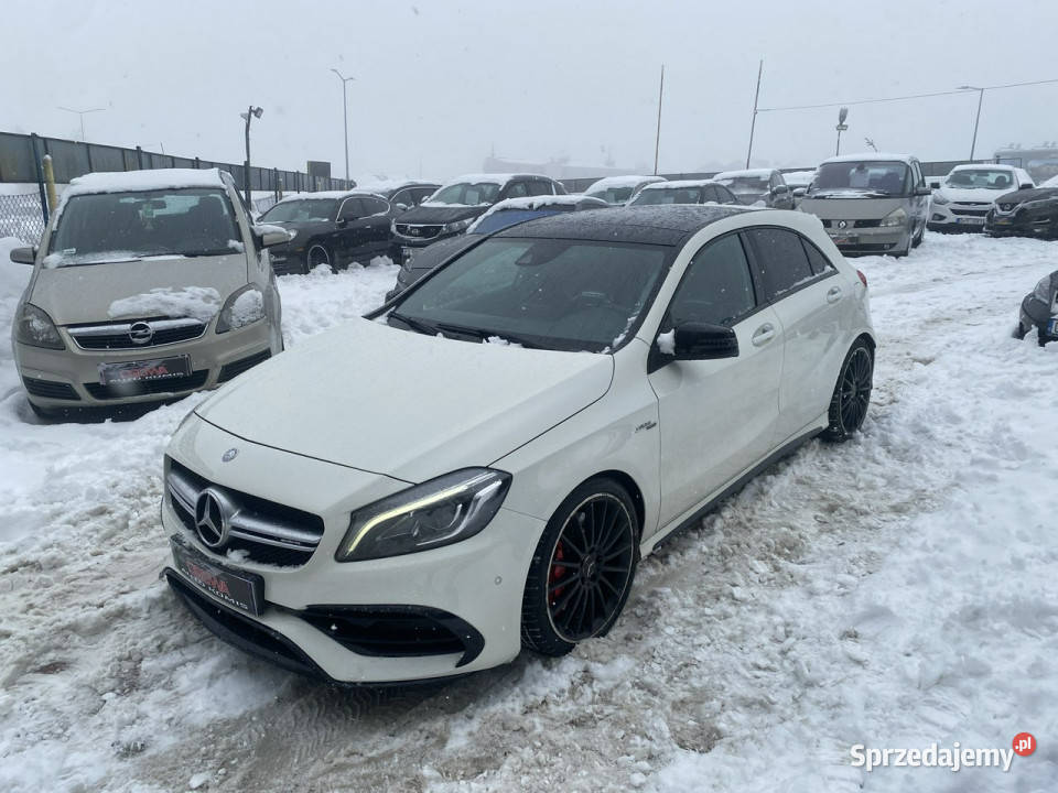 Mercedes A45 AMG Performance pakiet Race jedyny pomorskie Gdańsk