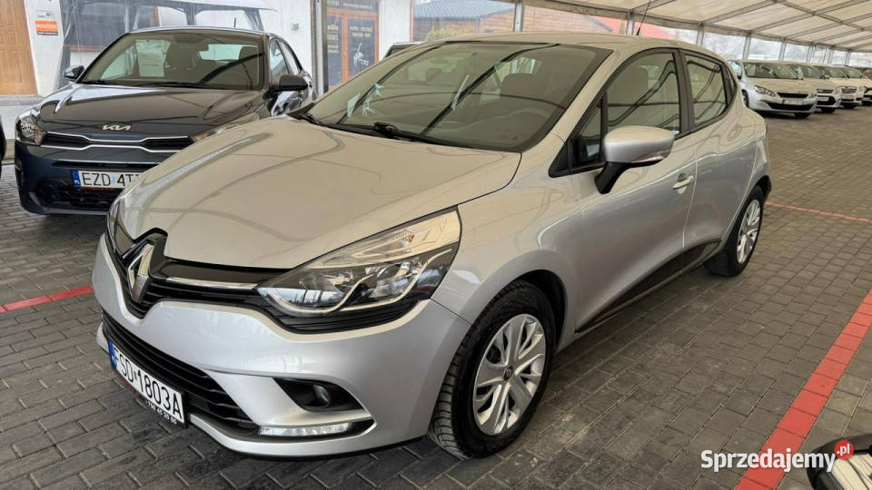 Renault Clio Renault Clio IV 2012 srebrny Zduńska Wola